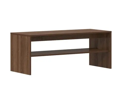 Tv Skapītis, Ozolkoka Krāsa, 100X40X40 Cm, Inženierijas Koks Vidaxl