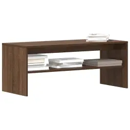Tv Skapītis, Ozolkoka Krāsa, 100X40X40 Cm, Inženierijas Koks Vidaxl
