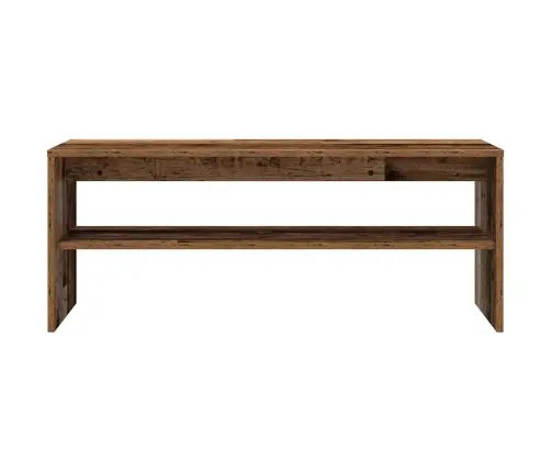 Tv Skapītis, 100X40X40 Cm, Veca Koka, Skaidu Plāksne Vidaxl