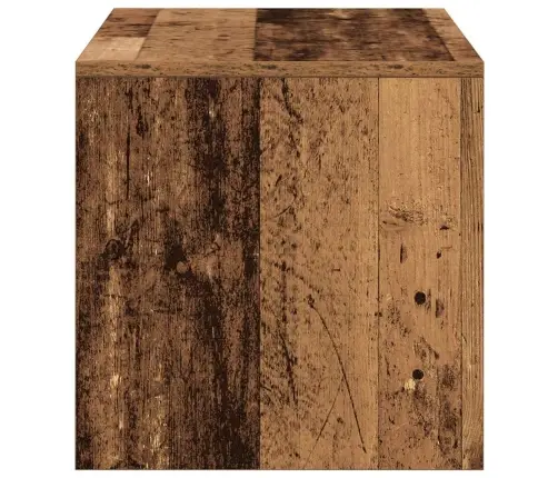 Tv Skapītis, 100X40X40 Cm, Veca Koka, Skaidu Plāksne Vidaxl