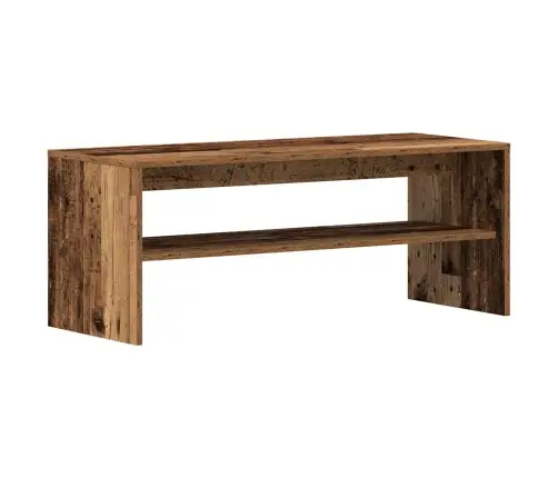 Tv Skapītis, 100X40X40 Cm, Veca Koka, Skaidu Plāksne Vidaxl