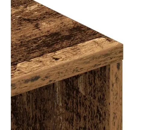 Tv Skapītis, 100X40X40 Cm, Veca Koka, Skaidu Plāksne Vidaxl