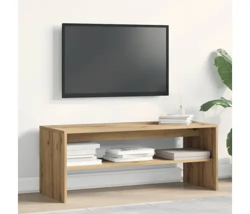 Tv Skapītis, Koka Krāsa, 100X40X40 Cm, Inženierijas Koks Vidaxl