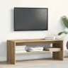 Tv Skapītis, Koka Krāsa, 100X40X40 Cm, Inženierijas Koks Vidaxl