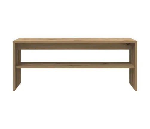 Tv Skapītis, Koka Krāsa, 100X40X40 Cm, Inženierijas Koks Vidaxl