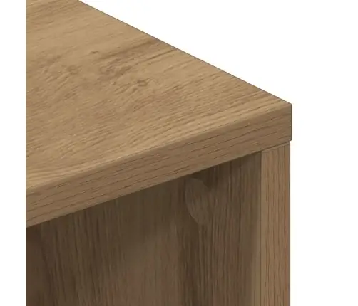 Tv Skapītis, Koka Krāsa, 100X40X40 Cm, Inženierijas Koks Vidaxl