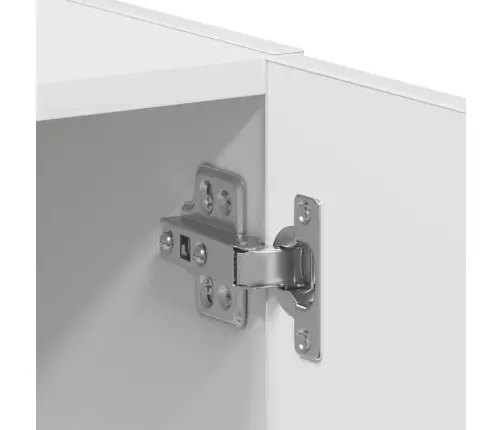 Veļas Mašīnas Skapis Balts 64X24X190 Cm Engineered Wood Vidaxl