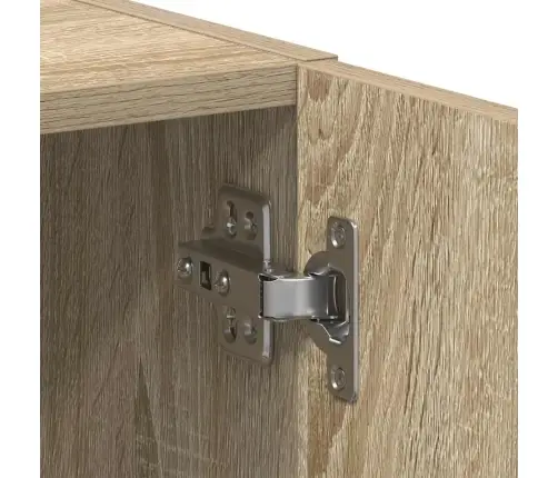 Veļasmašīnas Plaukts, Koka, 64X24X190 Cm, Inženierijas Koks Vidaxl