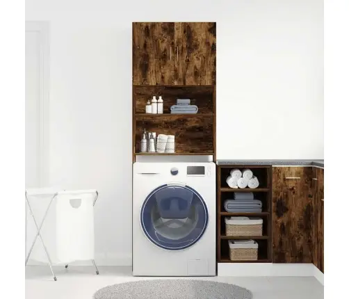 Pesumasinakapp, Suitsutamm, 64X24X190 cm Tehispuit