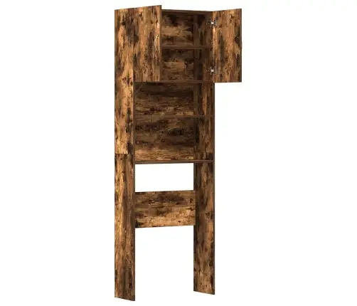 Pesumasinakapp, Suitsutamm, 64X24X190 cm Tehispuit