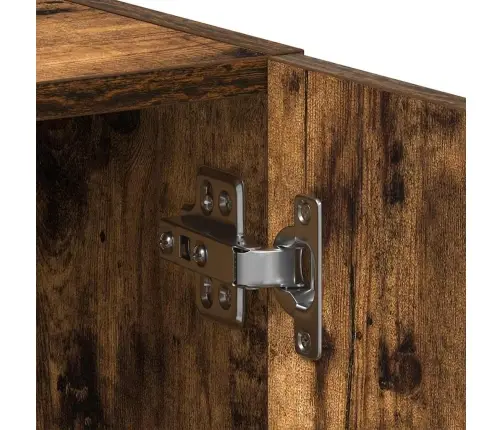 Pesumasinakapp, Suitsutamm, 64X24X190 cm Tehispuit