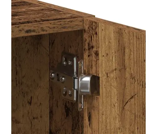 Veļasmašīnas Plaukts, Ozola, 64X24X190 Cm, Inženierijas Koks Vidaxl