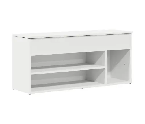 Apavu Sols Balts 102X30,5X45 Cm Engineered Wood Vidaxl