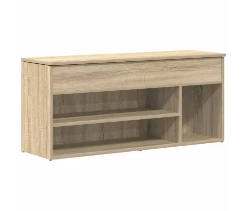 Apavu Skapītis, Ozola Krāsa, 102X30,5X45 Cm, Inženierijas Koks Vidaxl