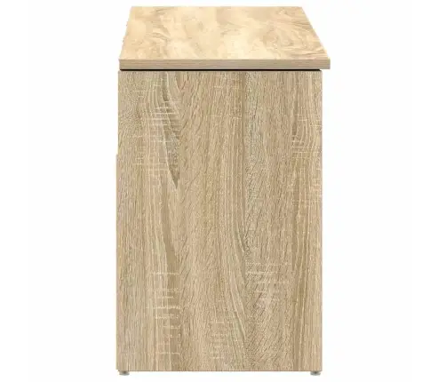 Apavu Skapītis, Ozola Krāsa, 102X30,5X45 Cm, Inženierijas Koks Vidaxl