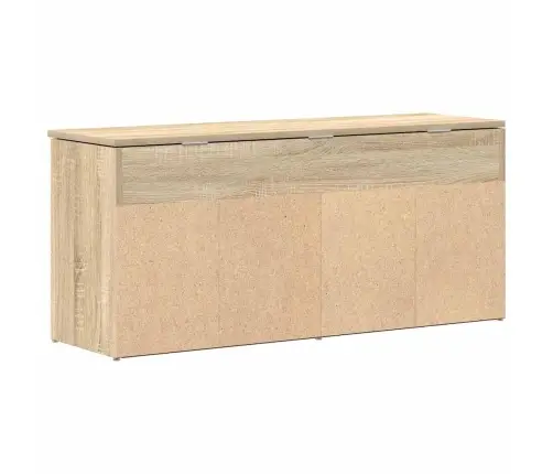 Apavu Skapītis, Ozola Krāsa, 102X30,5X45 Cm, Inženierijas Koks Vidaxl