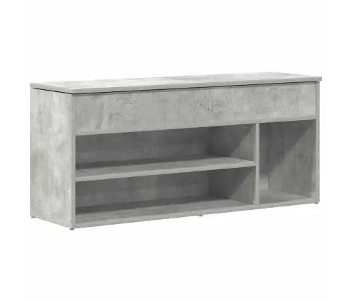 Jalatsipink, Betoonhall, 102X30,5X45 cm Tehispuit