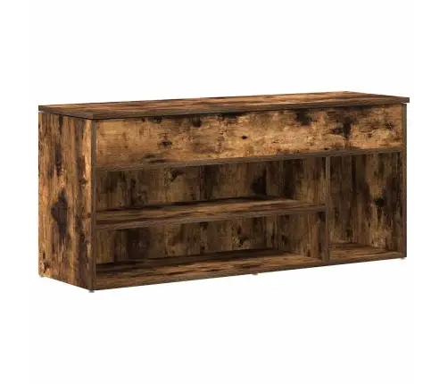 Apavu Skapītis, Koka Krāsa, 102X30,5X45 Cm, Inženierijas Koks Vidaxl