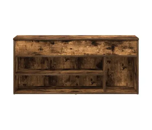 Apavu Skapītis, Koka Krāsa, 102X30,5X45 Cm, Inženierijas Koks Vidaxl