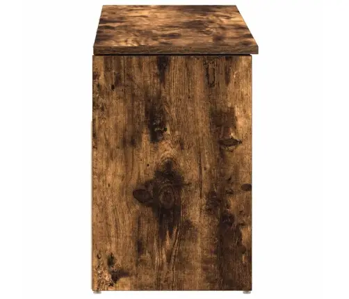 Apavu Skapītis, Koka Krāsa, 102X30,5X45 Cm, Inženierijas Koks Vidaxl