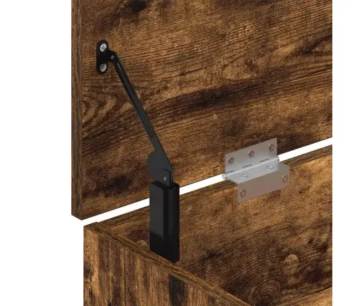 Apavu Skapītis, Koka Krāsa, 102X30,5X45 Cm, Inženierijas Koks Vidaxl