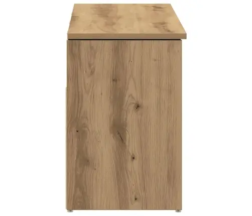 Apavu Plaukts, Koka Krāsa, 102X30,5X45 Cm, Inženierijas Koks Vidaxl