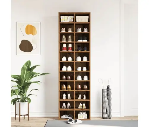 Kingakapp Old Wood 54X34X183 Cm Engineered Wood