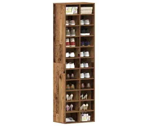 Kingakapp Old Wood 54X34X183 Cm Engineered Wood