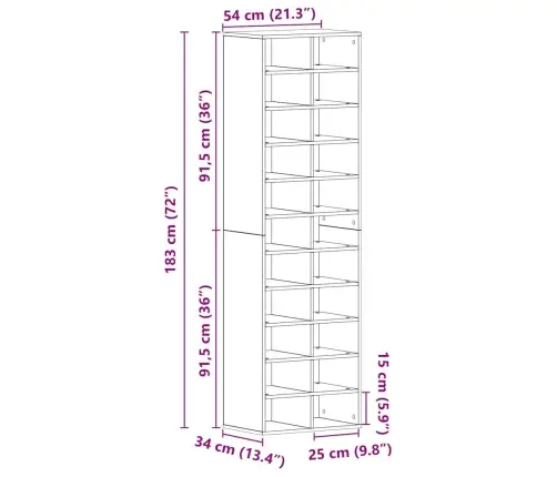 Kingakapp Artisan Tamm 54X34X183 Cm Insenerpuit