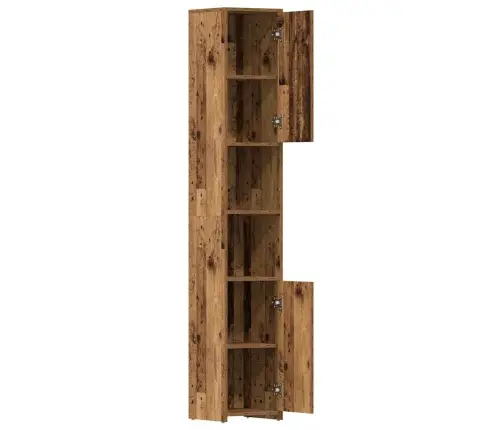 Vannasistabas Skapītis, 30X30X183,5 Cm, Inženierijas Koks Vidaxl Vannasistabas Skapītis, 30X30X183,5 Cm, Inženierijas Koks Vidaxl