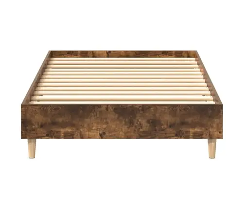 Voodiraam Ilma Madratsita, Suitsutatud Tamm 90X200 Cm