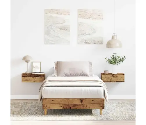 Gulta Bez Matrača, Veca Koka, 90X200 Cm, Inženierijas Koks Vidaxl