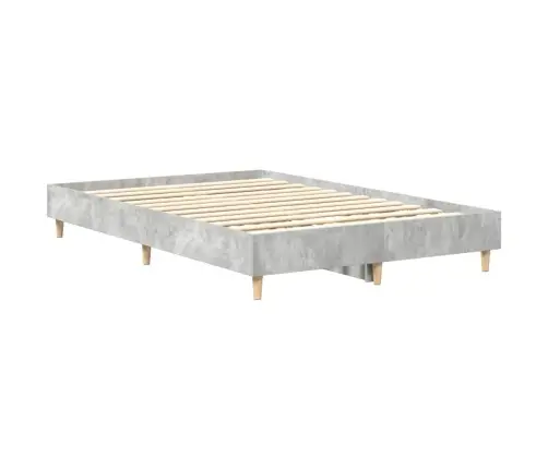 Gultas Rāmis Bez Matrača, 140X190 Cm, Inženierijas Koks Vidaxl