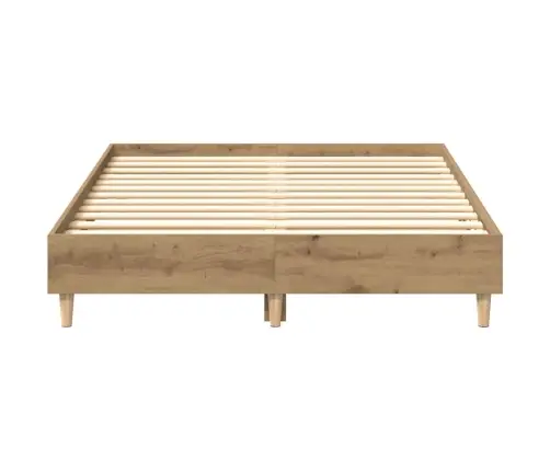 Lovos Rėmas Be Čiužinio, Artisano Ąžuolo, 140X190 Cm