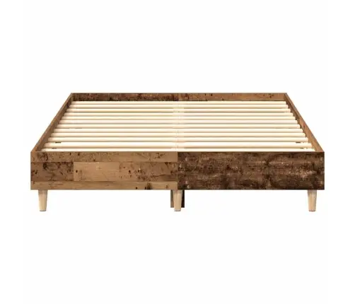 Voodiraam Ilma Madratsita, Vana Puit 135X190 cm Tehispuit