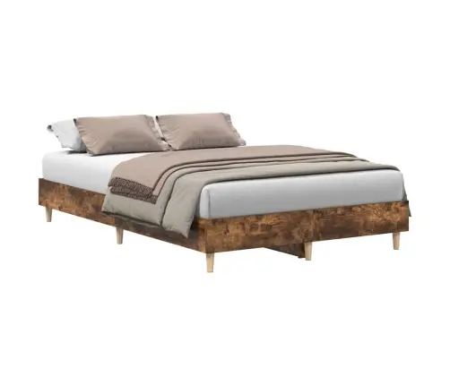 Lovos Rėmas Be Čiužinio, Dūminis, 120X190cm Apdirbta Mediena