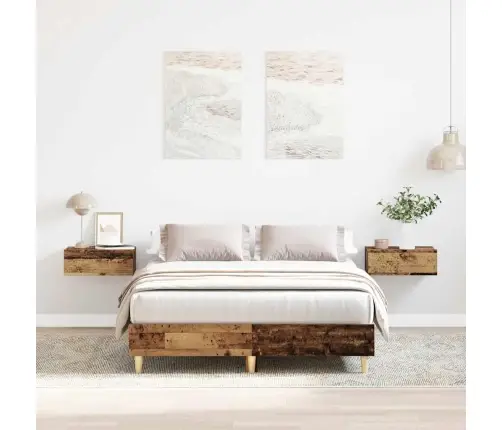 Gulta Bez Matrača, Veca Koka, 120X190 Cm, Inženierijas Koks Vidaxl