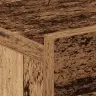 Peldošais Naktsskapītis Old Wood 40X32X15 Cm Engineered Wood Vidaxl