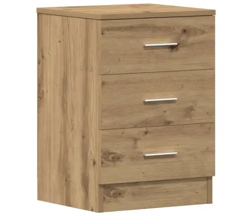 Naktsskapīši 2 Gab Artisan Oak 38X35X55 Cm Engineered Wood Vidaxl