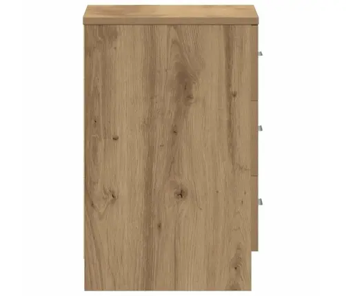 Naktsskapīši 2 Gab Artisan Oak 38X35X55 Cm Engineered Wood Vidaxl