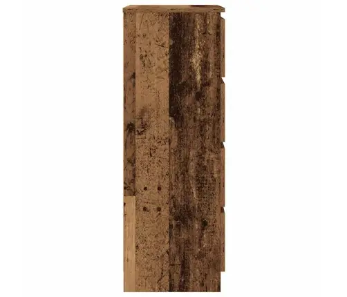 Puhvetkapp, Vana Puit, 60X35X98,5 cm Tehispuit