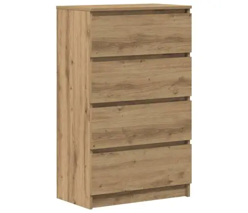 Puhvetkapp Artisan Oak 60X35X98,5 Cm Engineered Wood