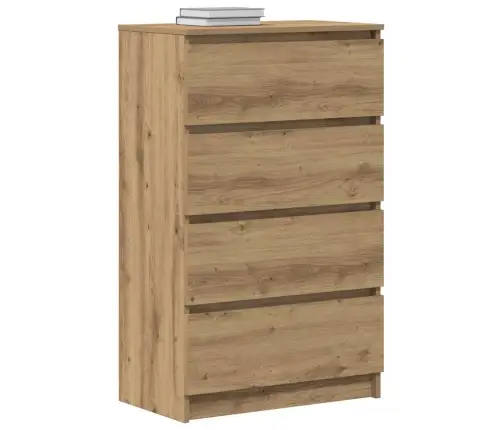 Puhvetkapp Artisan Oak 60X35X98,5 Cm Engineered Wood