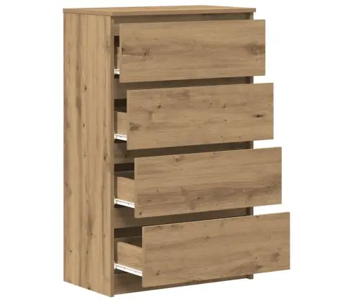 Puhvetkapp Artisan Oak 60X35X98,5 Cm Engineered Wood