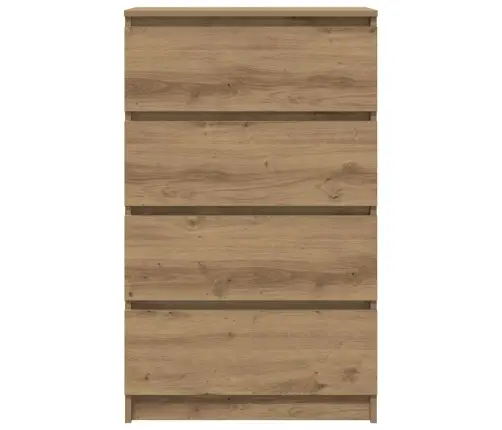 Puhvetkapp Artisan Oak 60X35X98,5 Cm Engineered Wood