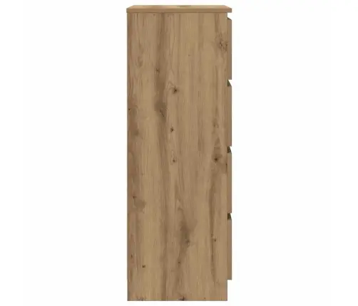 Puhvetkapp Artisan Oak 60X35X98,5 Cm Engineered Wood
