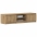 Tv Skapis Artisan Ozols 140X40X36 Cm Engineered Wood Vidaxl