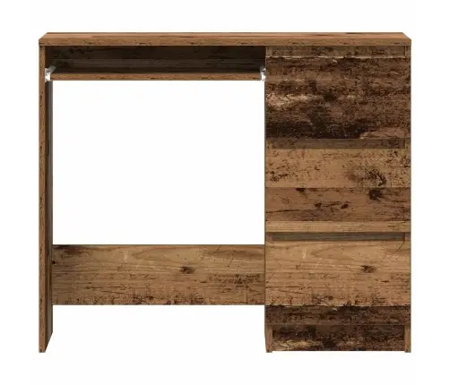 Kirjutuslaud Vana Puit 90X45X76 Cm Tehniline Puit