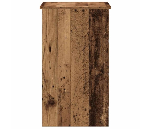 Rakstāmgalds Old Wood 90X45X76 Cm Engineered Wood Vidaxl