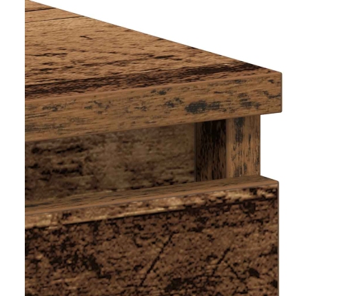 Rakstāmgalds Old Wood 90X45X76 Cm Engineered Wood Vidaxl